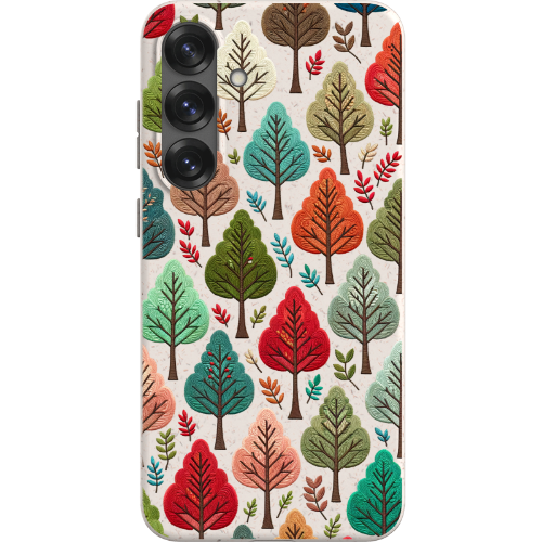 Festive Fall Trees Bio Case