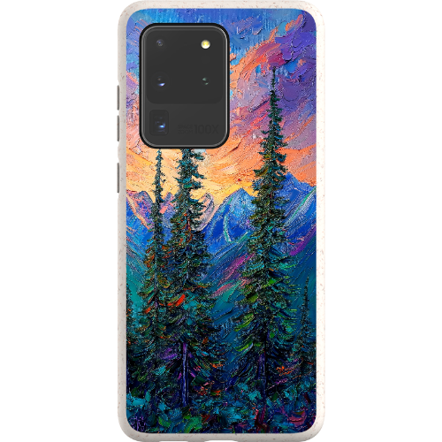 Painted Mountain Sunset Bio Case