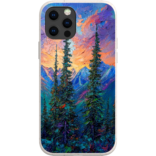 Painted Mountain Sunset Bio Case