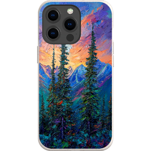 Painted Mountain Sunset Bio Case