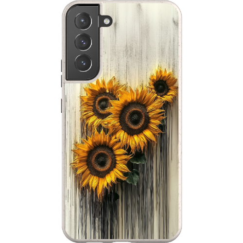 Dripping Sunflowers Bio Case