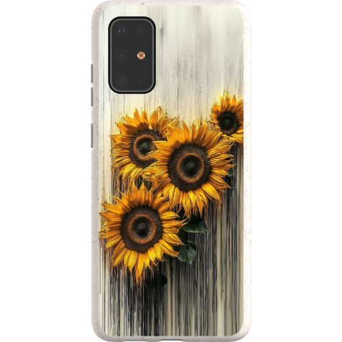 Dripping Sunflowers Bio Case