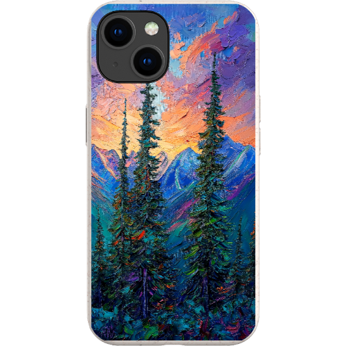 Painted Mountain Sunset Bio Case