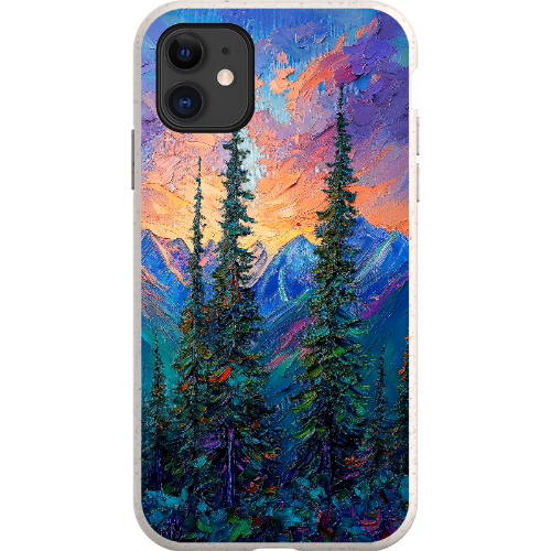 Painted Mountain Sunset Bio Case
