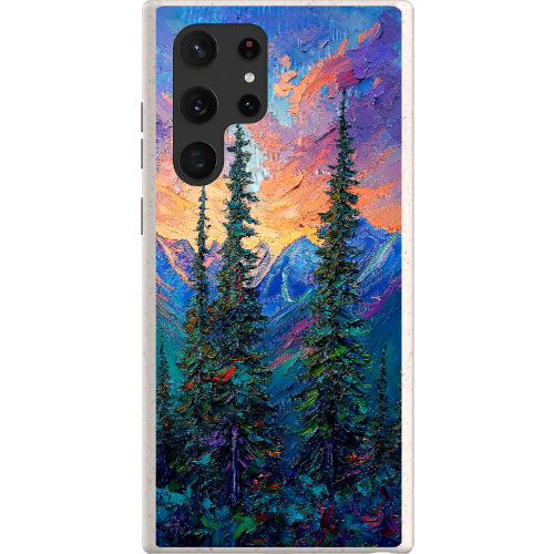 Painted Mountain Sunset Bio Case