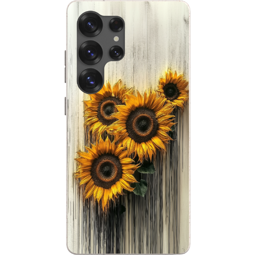 Dripping Sunflowers Bio Case