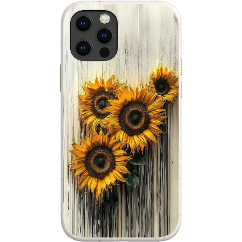 Dripping Sunflowers Bio Case
