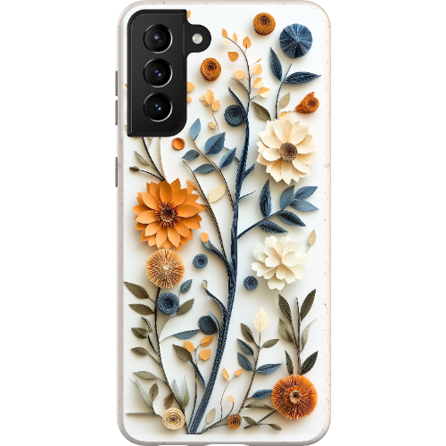 Paper Cut Boho Floral Bio Case