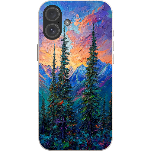 Painted Mountain Sunset Bio Case