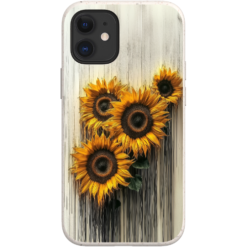 Dripping Sunflowers Bio Case