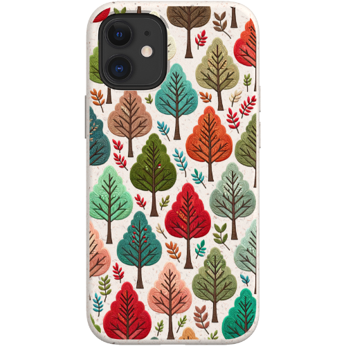 Festive Fall Trees Bio Case