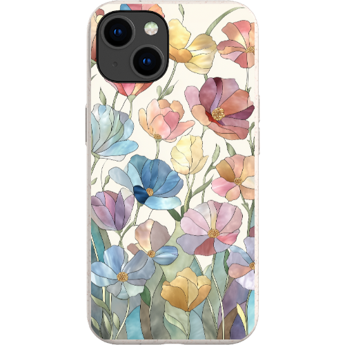 Stained Glass Flowers Bio Case