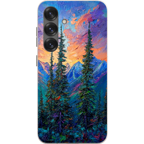 Painted Mountain Sunset Bio Case