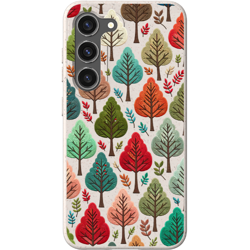 Festive Fall Trees Bio Case