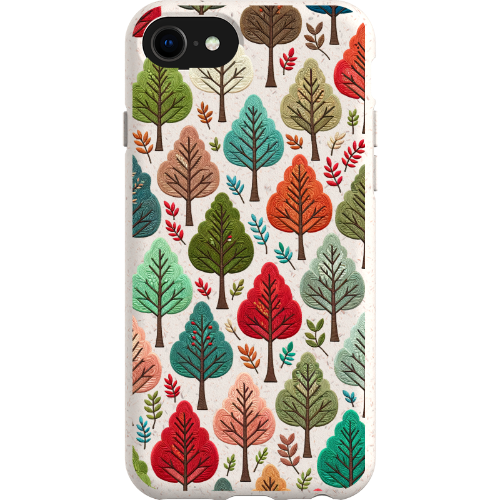 Festive Fall Trees Bio Case