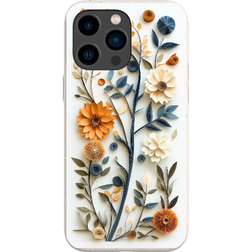Paper Cut Boho Floral Bio Case