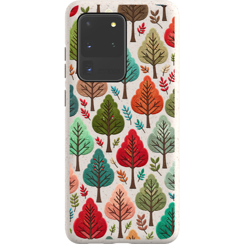 Festive Fall Trees Bio Case