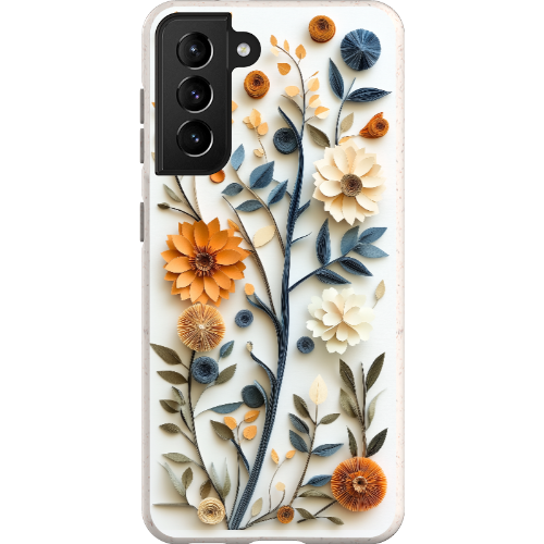 Paper Cut Boho Floral Bio Case