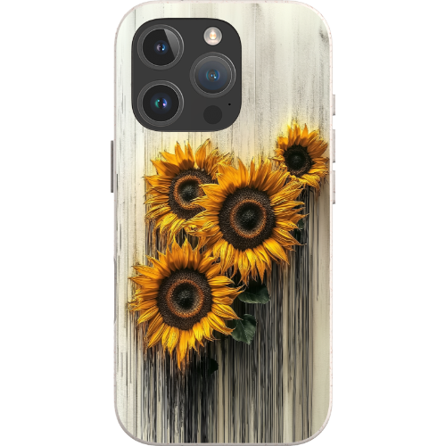 Dripping Sunflowers Bio Case