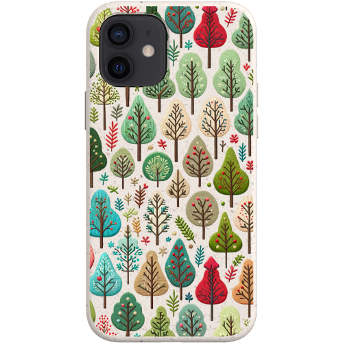 Small Festive Trees Bio Case