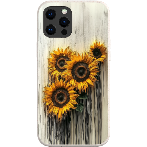Dripping Sunflowers Bio Case