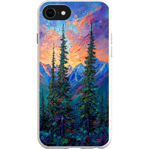 Painted Mountain Sunset Bio Case
