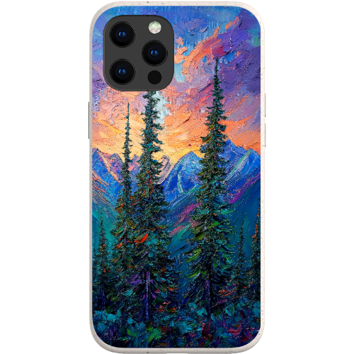 Painted Mountain Sunset Bio Case