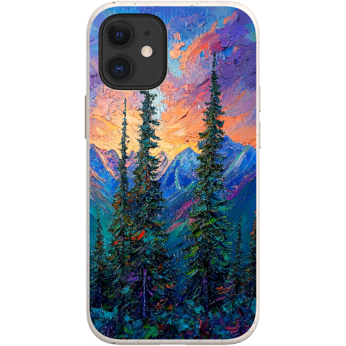 Painted Mountain Sunset Bio Case