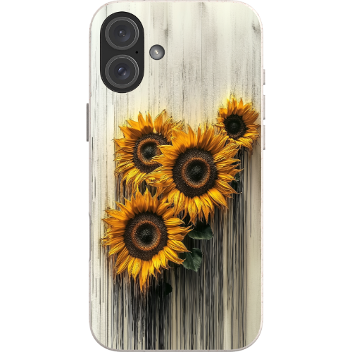 Dripping Sunflowers Bio Case