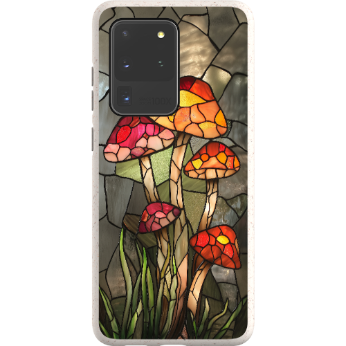 Red Mushroom Bio Case