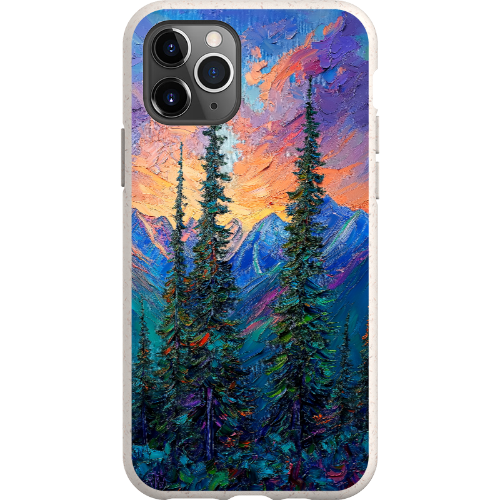 Painted Mountain Sunset Bio Case