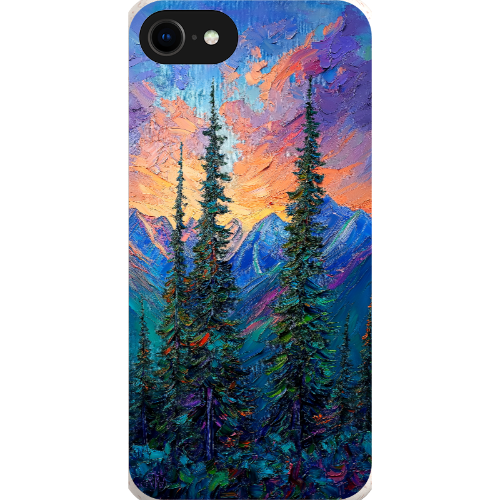 Painted Mountain Sunset Bio Case