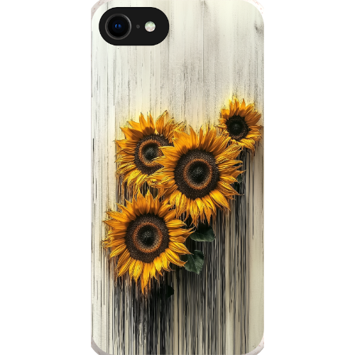 Dripping Sunflowers Bio Case