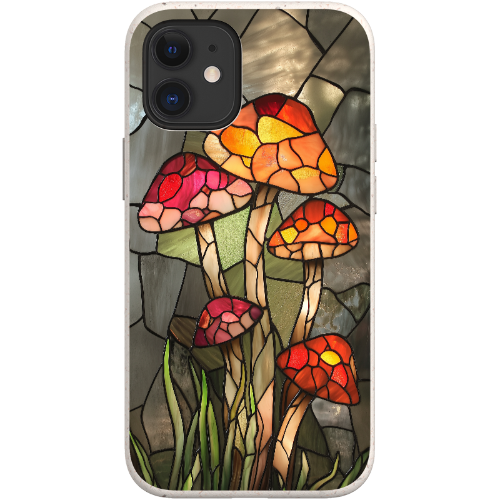 Red Mushroom Bio Case