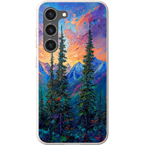 Painted Mountain Sunset Bio Case