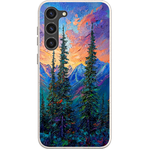 Painted Mountain Sunset Bio Case