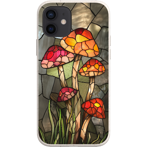Red Mushroom Bio Case