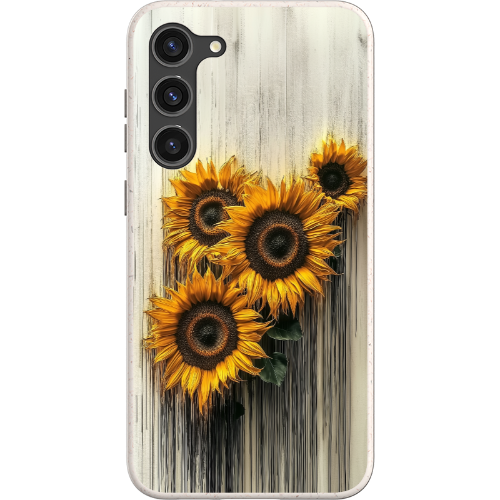 Dripping Sunflowers Bio Case