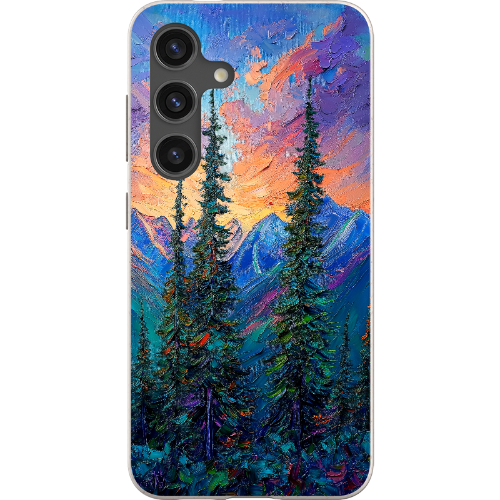 Painted Mountain Sunset Bio Case