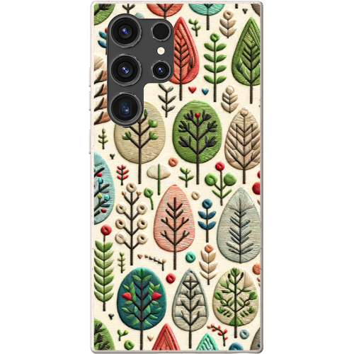Festive Trees Bio Case