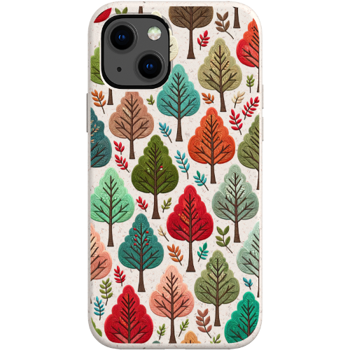 Festive Fall Trees Bio Case