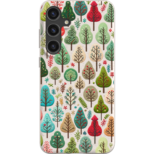 Small Festive Trees Bio Case