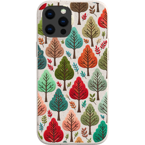 Festive Fall Trees Bio Case