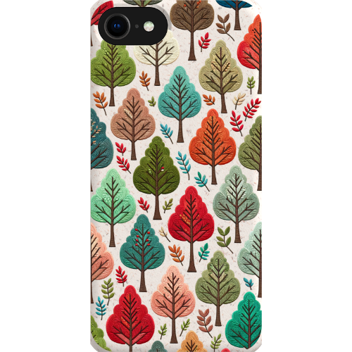 Festive Fall Trees Bio Case