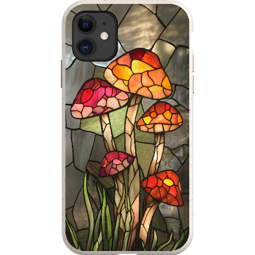 Red Mushroom Bio Case