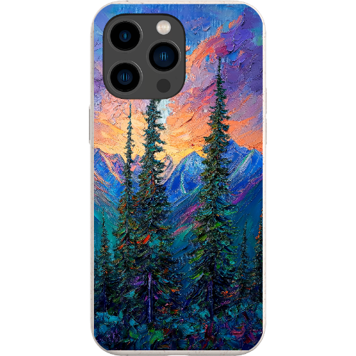 Painted Mountain Sunset Bio Case