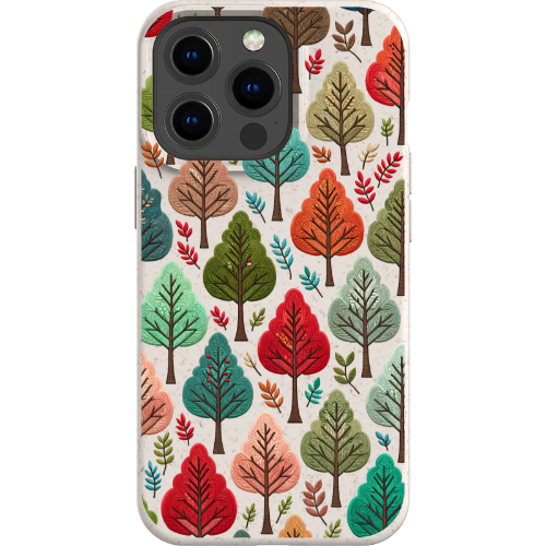 Festive Fall Trees Bio Case