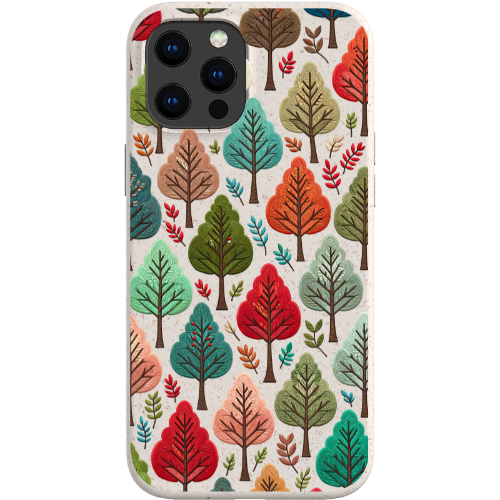 Festive Fall Trees Bio Case