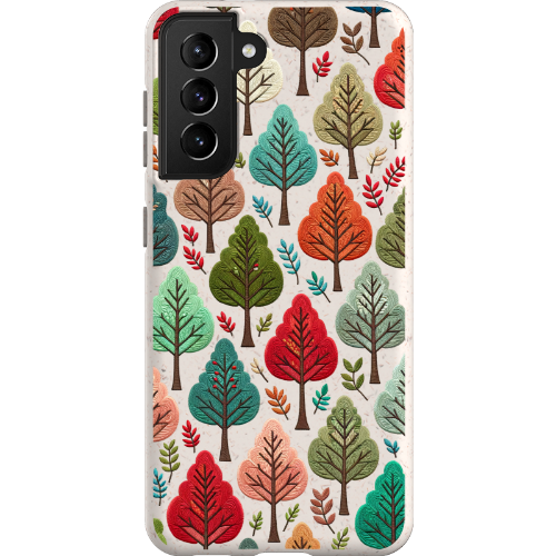 Festive Fall Trees Bio Case