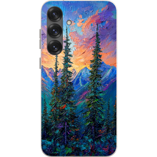 Painted Mountain Sunset Bio Case